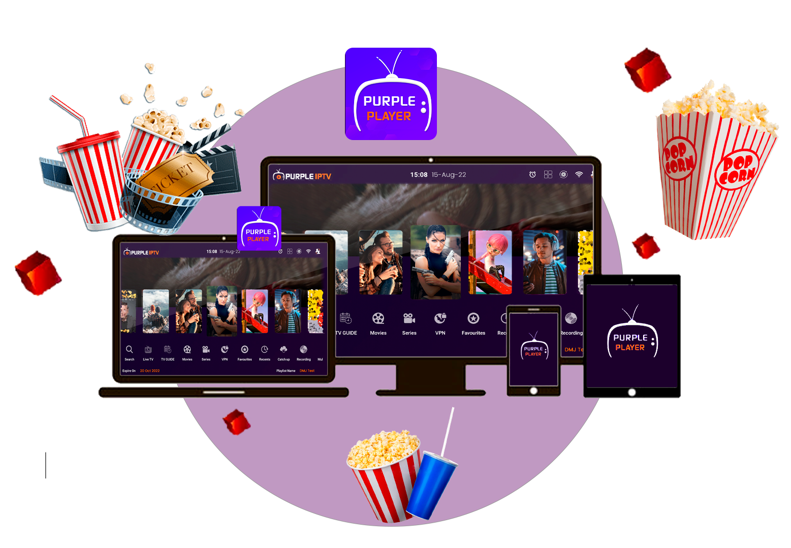 Site Tv Online en todos tus dispositivos
